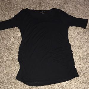Maternity black shirt